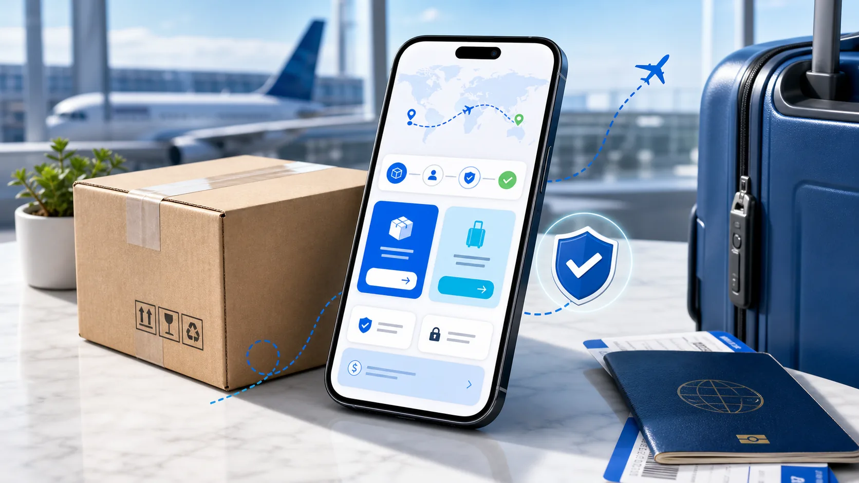 Sharetheload app tracking and parcel delivery